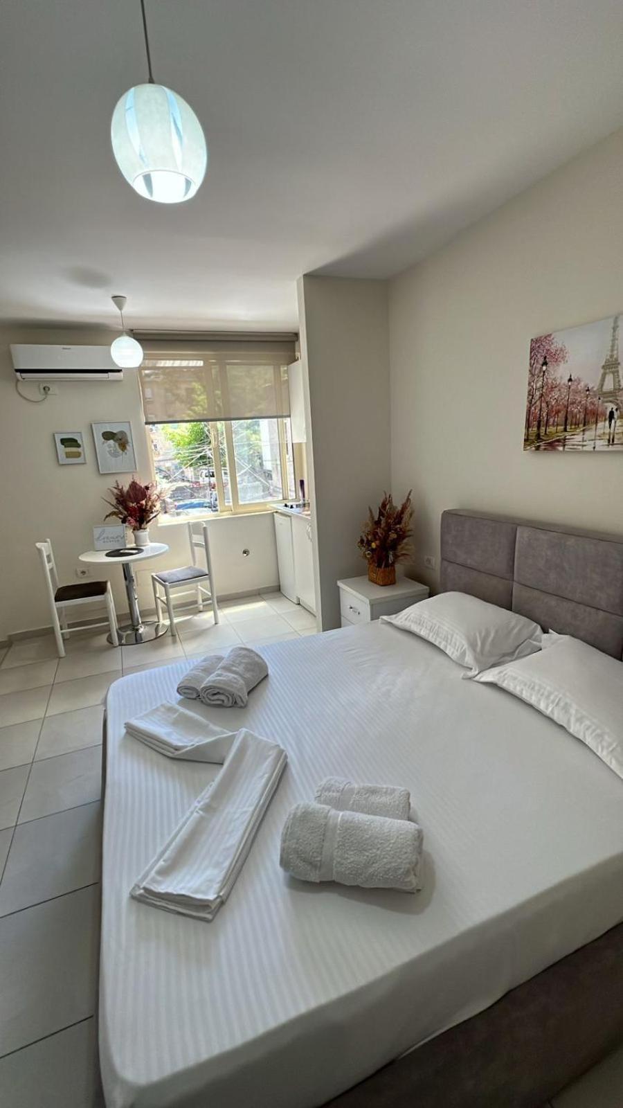 Urban Retreat Apartments Tirana Kültér fotó